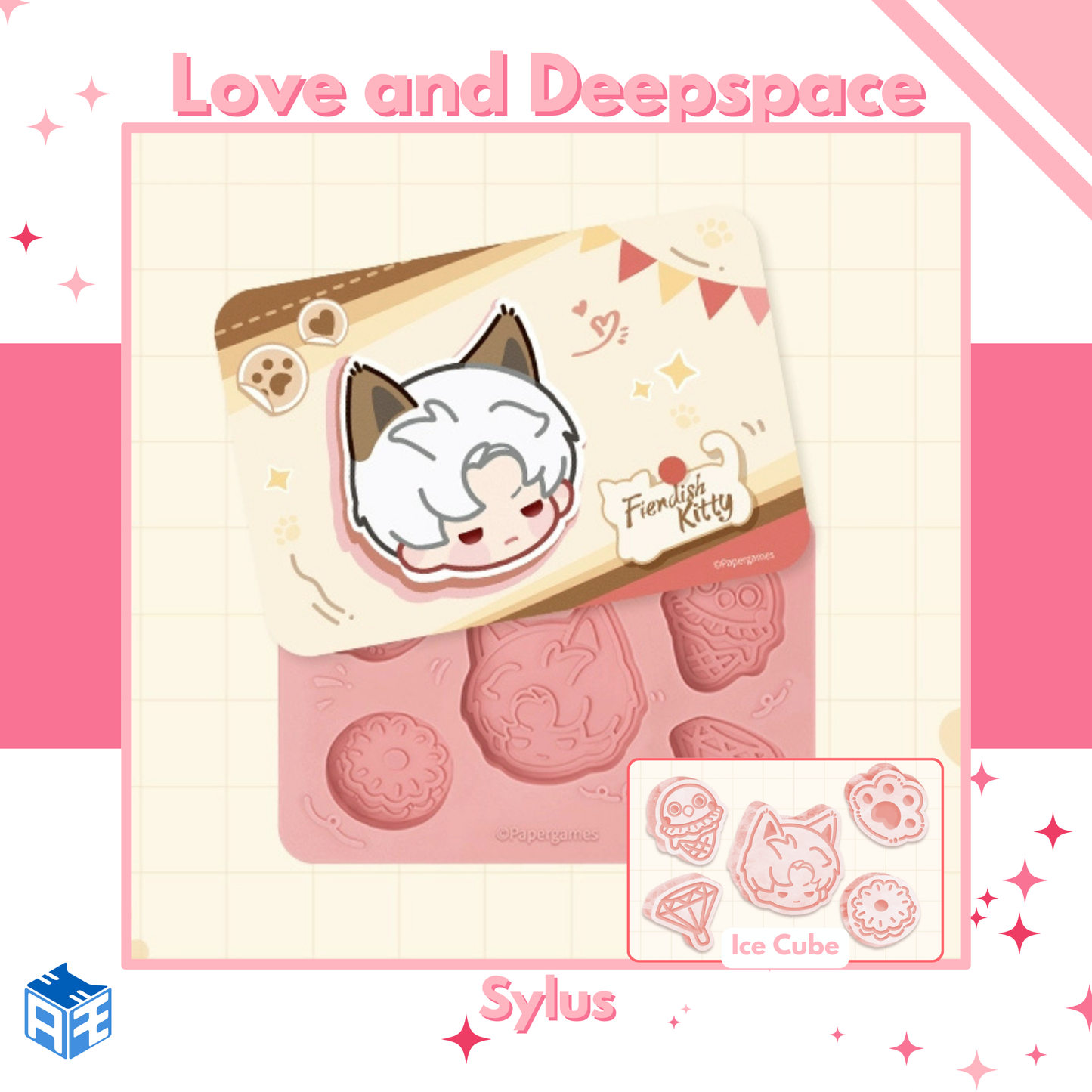 [Pre-order] Love and Deepspace "Your Cat Misses You" Ice Cube Tray