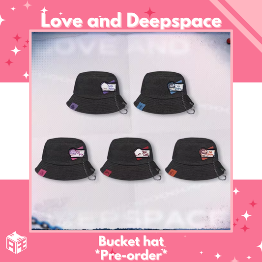 [Pre-order] Love and Deepspace "Forbidden Area" Bucket Hat