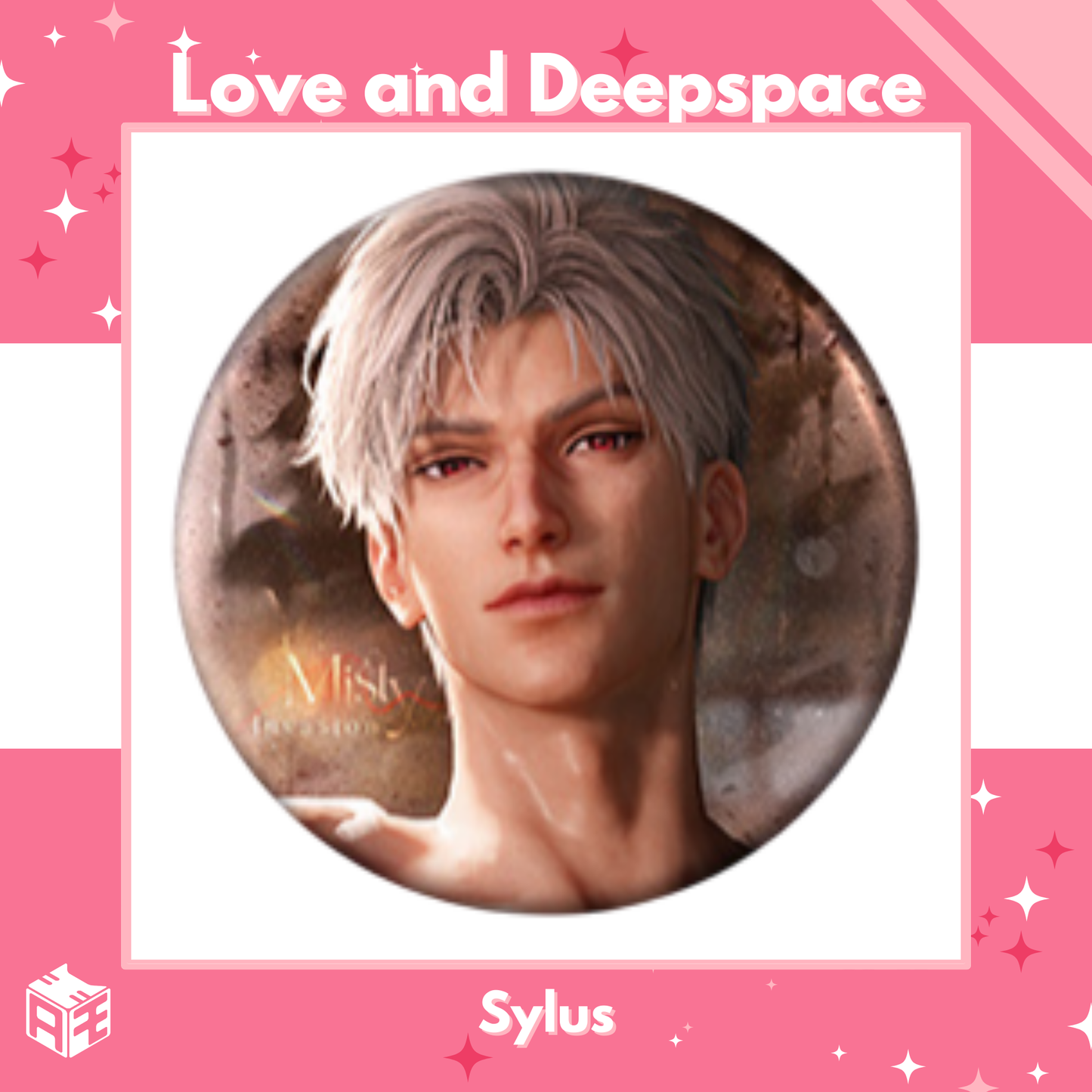 [Pre-order] Love and Deepspace "Misty Invasion" Badge