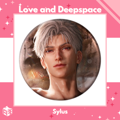 [Pre-order] Love and Deepspace "Misty Invasion" Badge