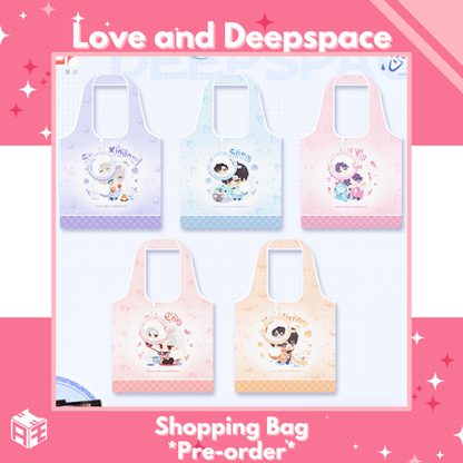 [Pre-order] Love and Deepspace "Winter Journey" Shopping Bag