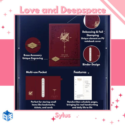 [Pre-order] Love and Deepspace "When Time Writes Back" Notebook