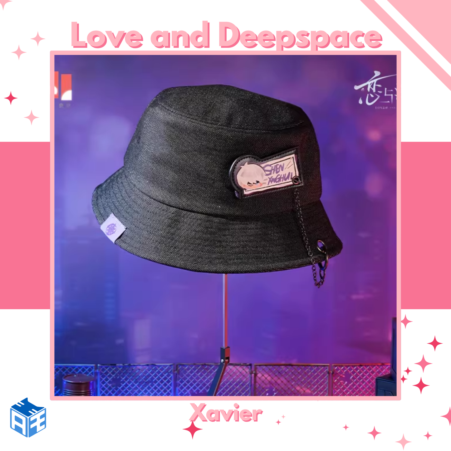 [Pre-order] Love and Deepspace "Forbidden Area" Bucket Hat