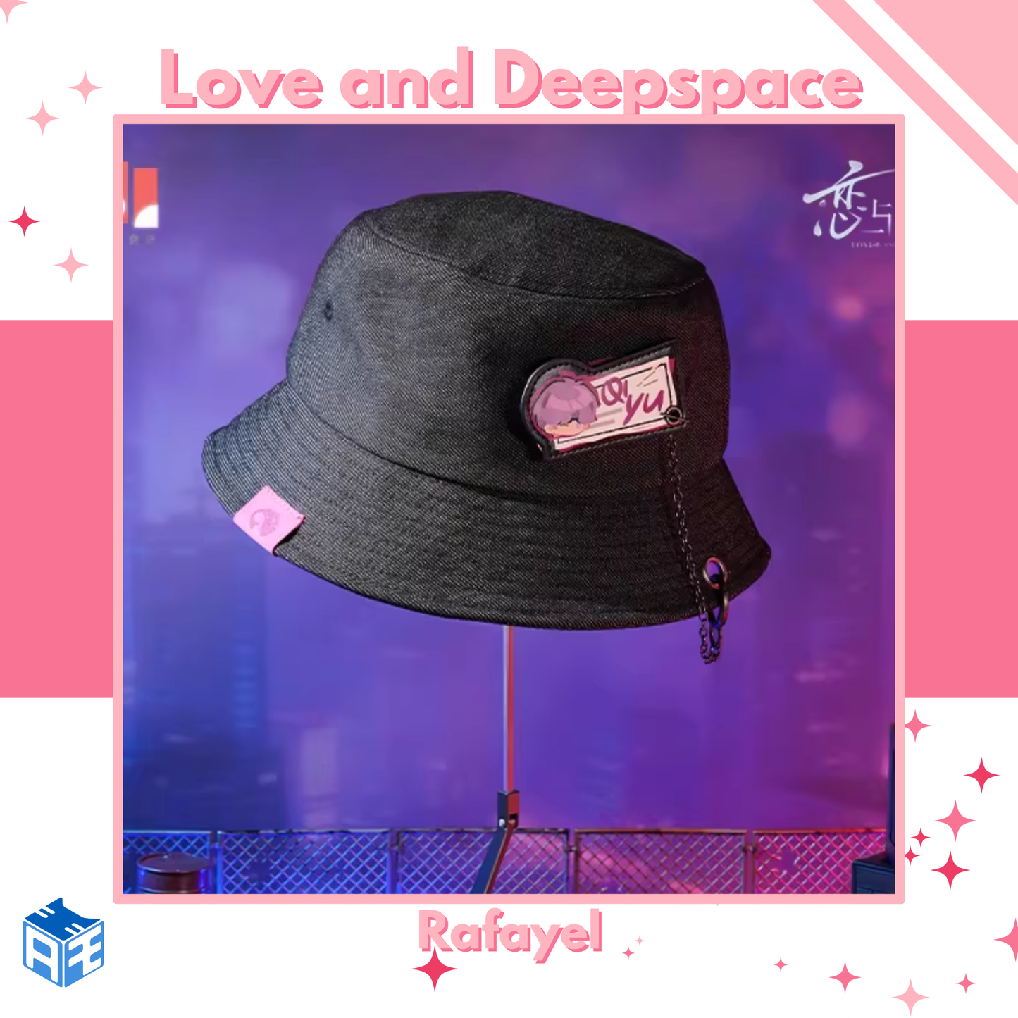[Pre-order] Love and Deepspace "Forbidden Area" Bucket Hat