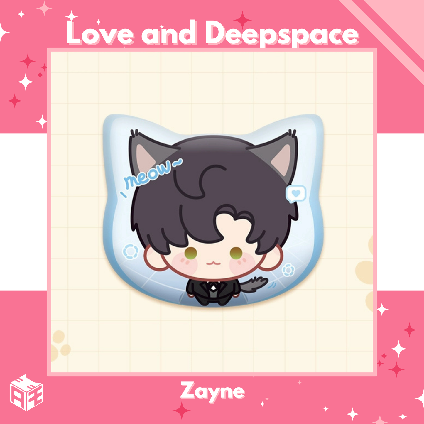 [Pre-order] Love and Deepspace "Your Cat Misses You" Cat-Shaped Badge