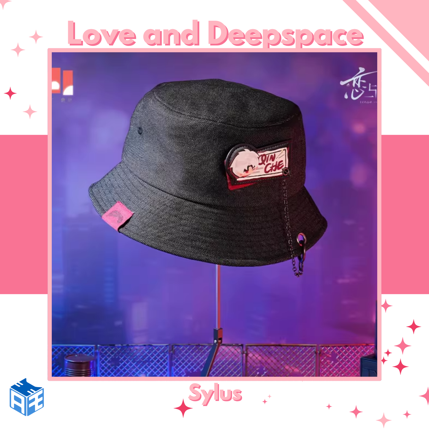 [Pre-order] Love and Deepspace "Forbidden Area" Bucket Hat