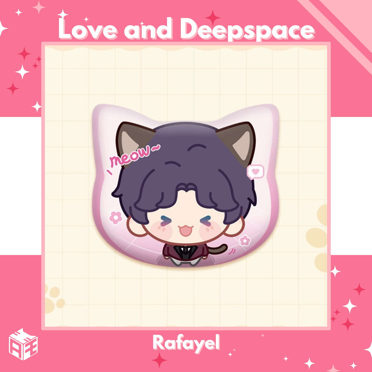 [Pre-order] Love and Deepspace "Your Cat Misses You" Cat-Shaped Badge