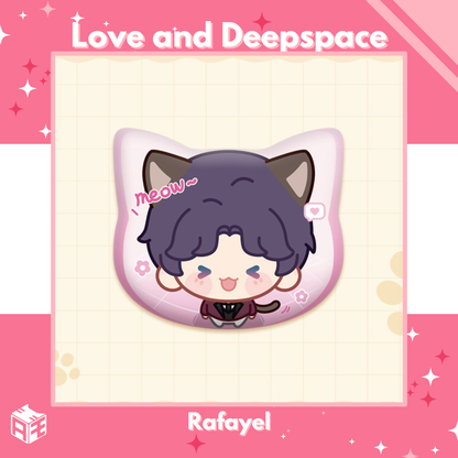 [Pre-order] Love and Deepspace "Your Cat Misses You" Cat-Shaped Badge