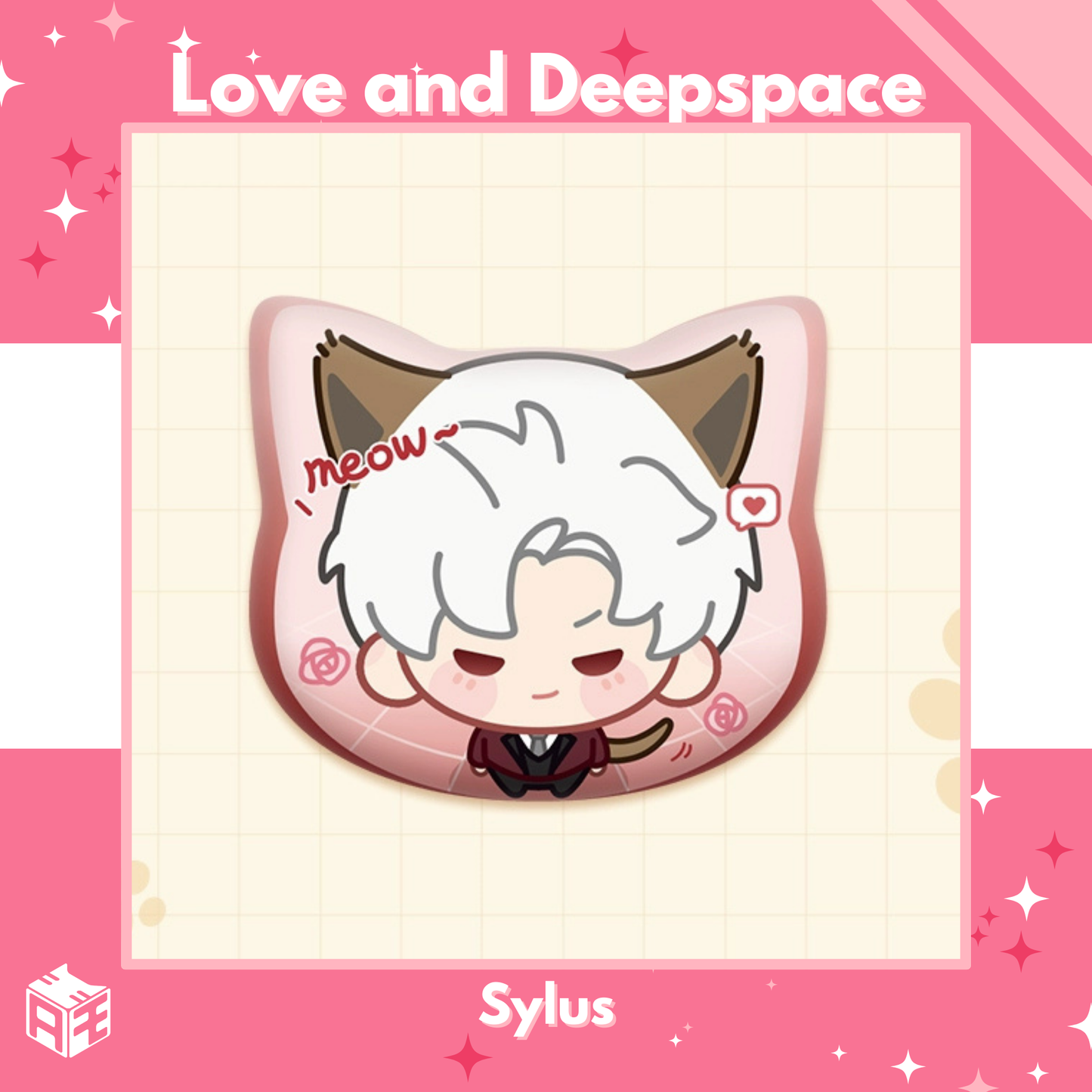 [Pre-order] Love and Deepspace "Your Cat Misses You" Cat-Shaped Badge