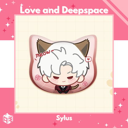 [Pre-order] Love and Deepspace "Your Cat Misses You" Cat-Shaped Badge