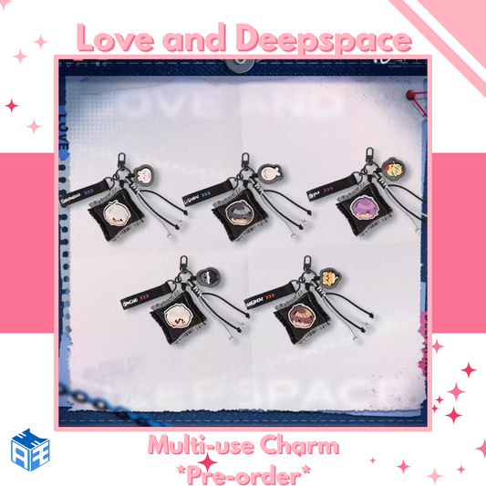 [Pre-order] Love and Deepspace "Forbidden Area" Multi-use Charm