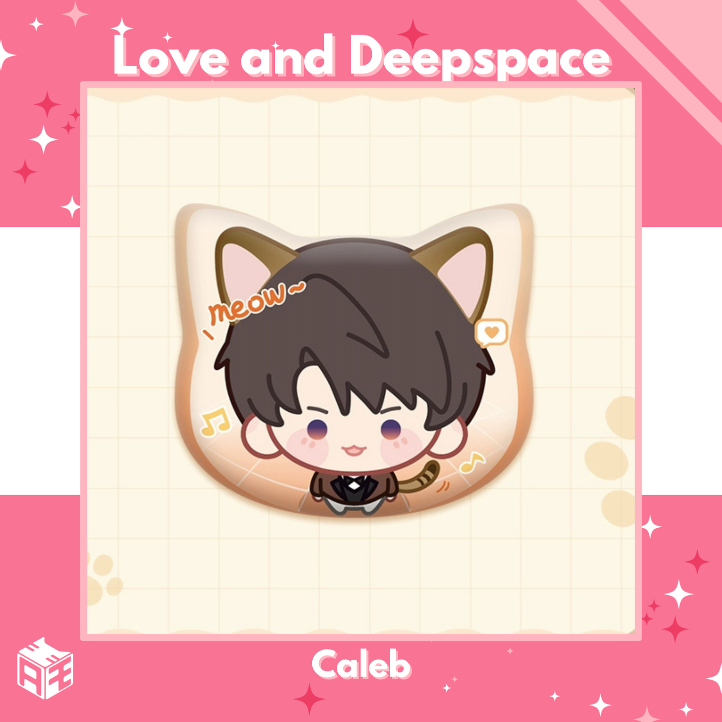 [Pre-order] Love and Deepspace "Your Cat Misses You" Cat-Shaped Badge