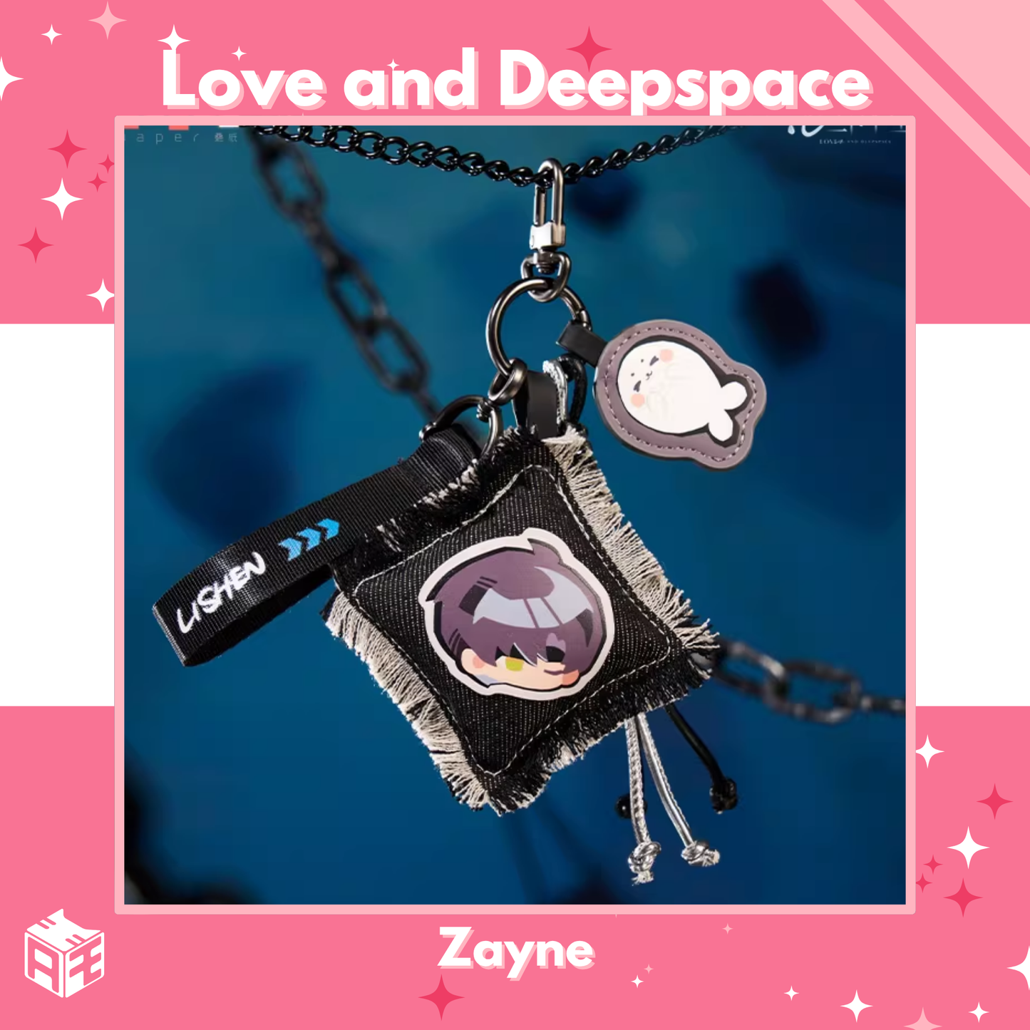 [Pre-order] Love and Deepspace "Forbidden Area" Multi-use Charm