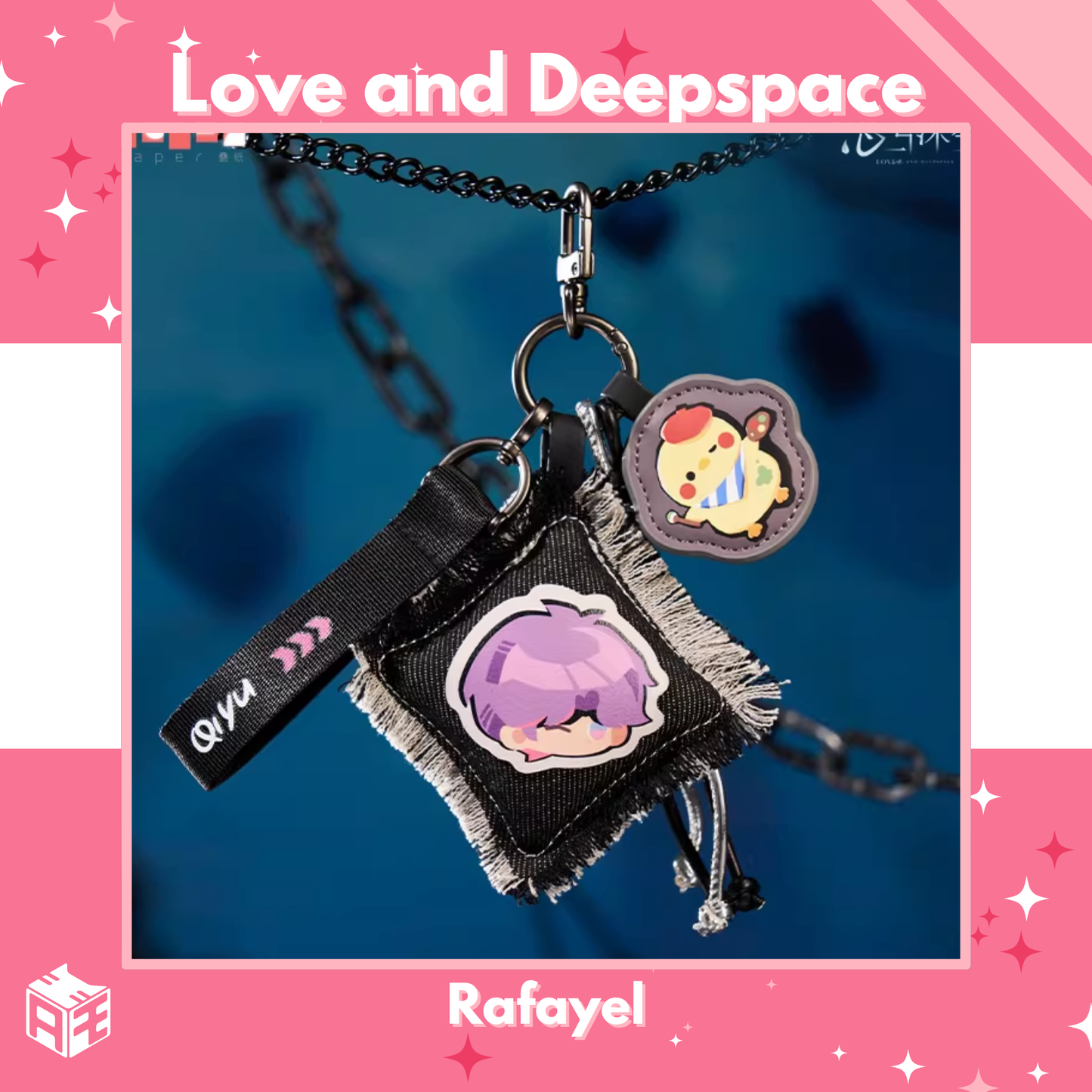 [Pre-order] Love and Deepspace "Forbidden Area" Multi-use Charm