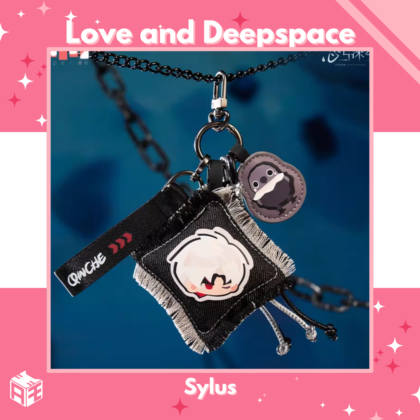 [Pre-order] Love and Deepspace "Forbidden Area" Multi-use Charm