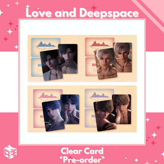 [Pre-order] Love and Deepspace "Misty Invasion" Mini Card