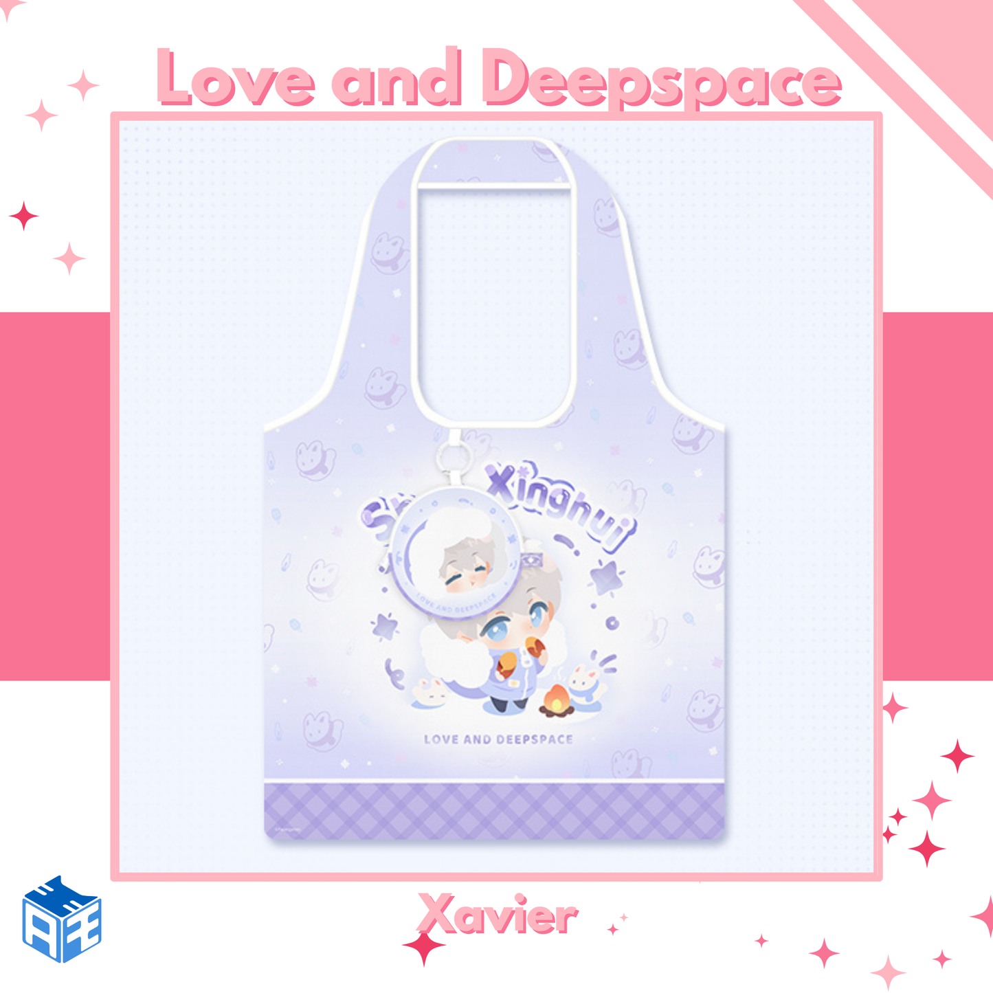[Pre-order] Love and Deepspace "Winter Journey" Shopping Bag