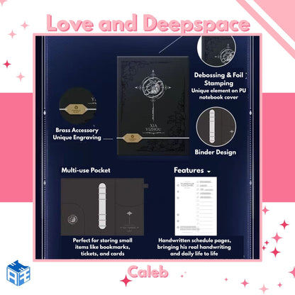 [Pre-order] Love and Deepspace "When Time Writes Back" Notebook