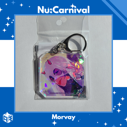 NU: Carnival x Plush Toy POP UP SHOP Acrylic Charm