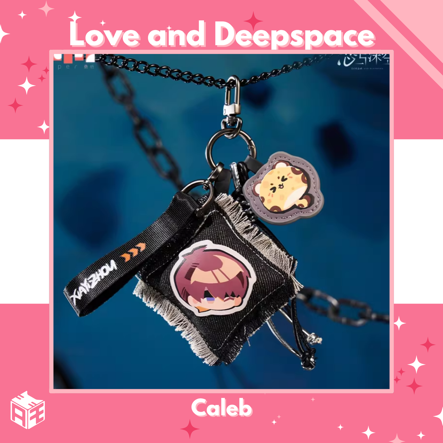 [Pre-order] Love and Deepspace "Forbidden Area" Multi-use Charm