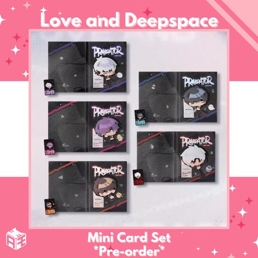 [Pre-order] Love and Deepspace "Forbidden Area" Folder and Mini Card Set