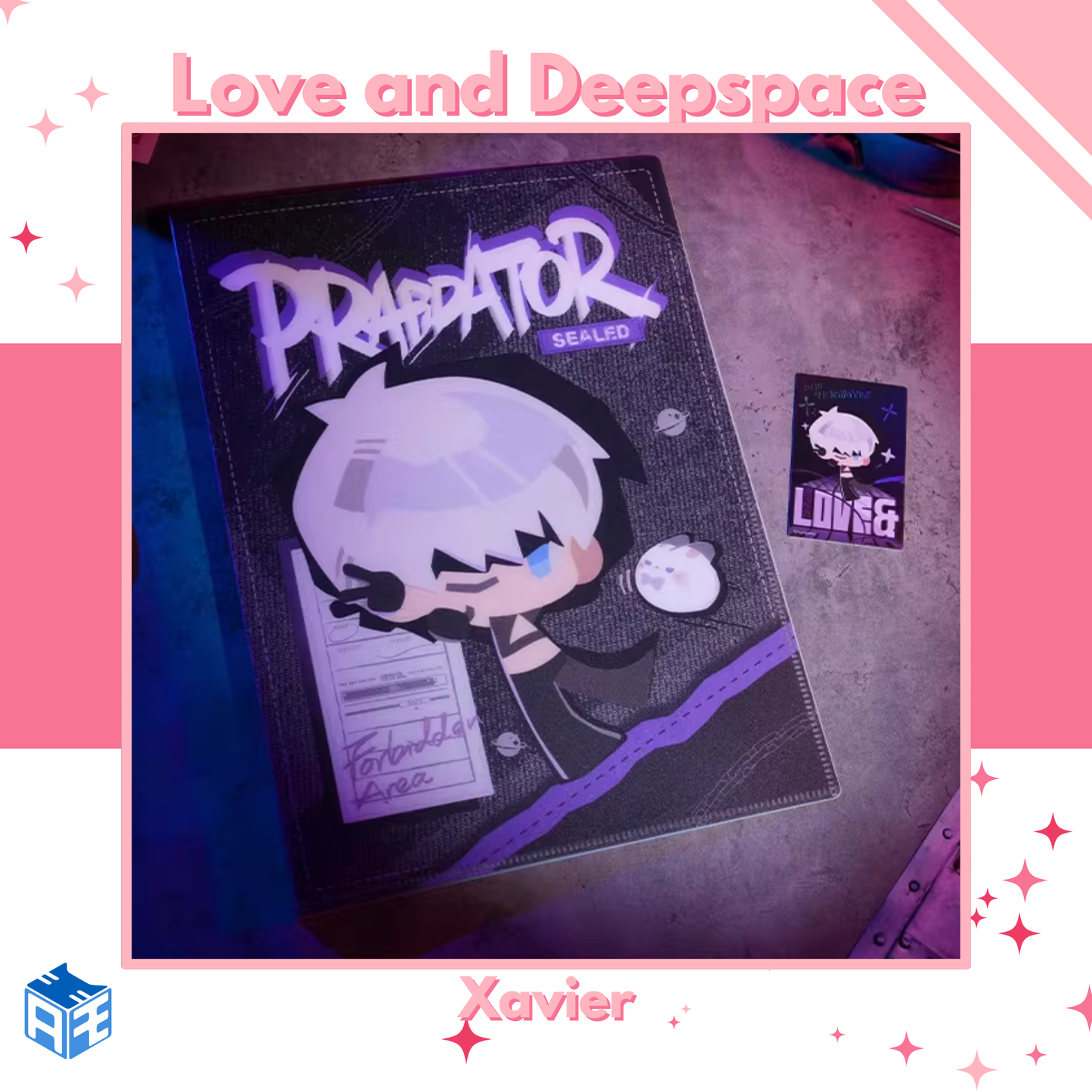 [Pre-order] Love and Deepspace "Forbidden Area" Folder and Mini Card Set