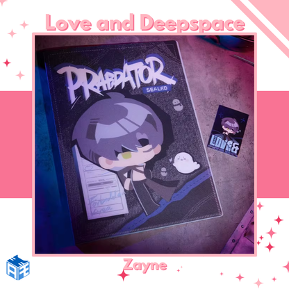 [Pre-order] Love and Deepspace "Forbidden Area" Folder and Mini Card Set