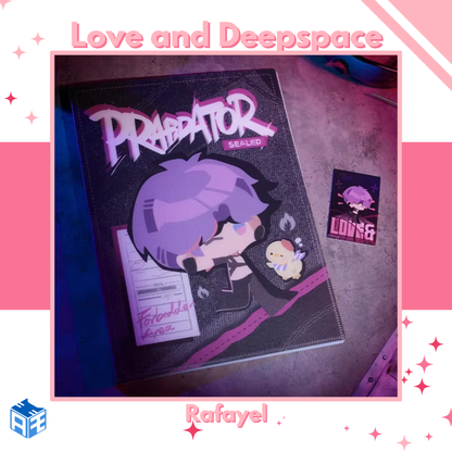 [Pre-order] Love and Deepspace "Forbidden Area" Folder and Mini Card Set