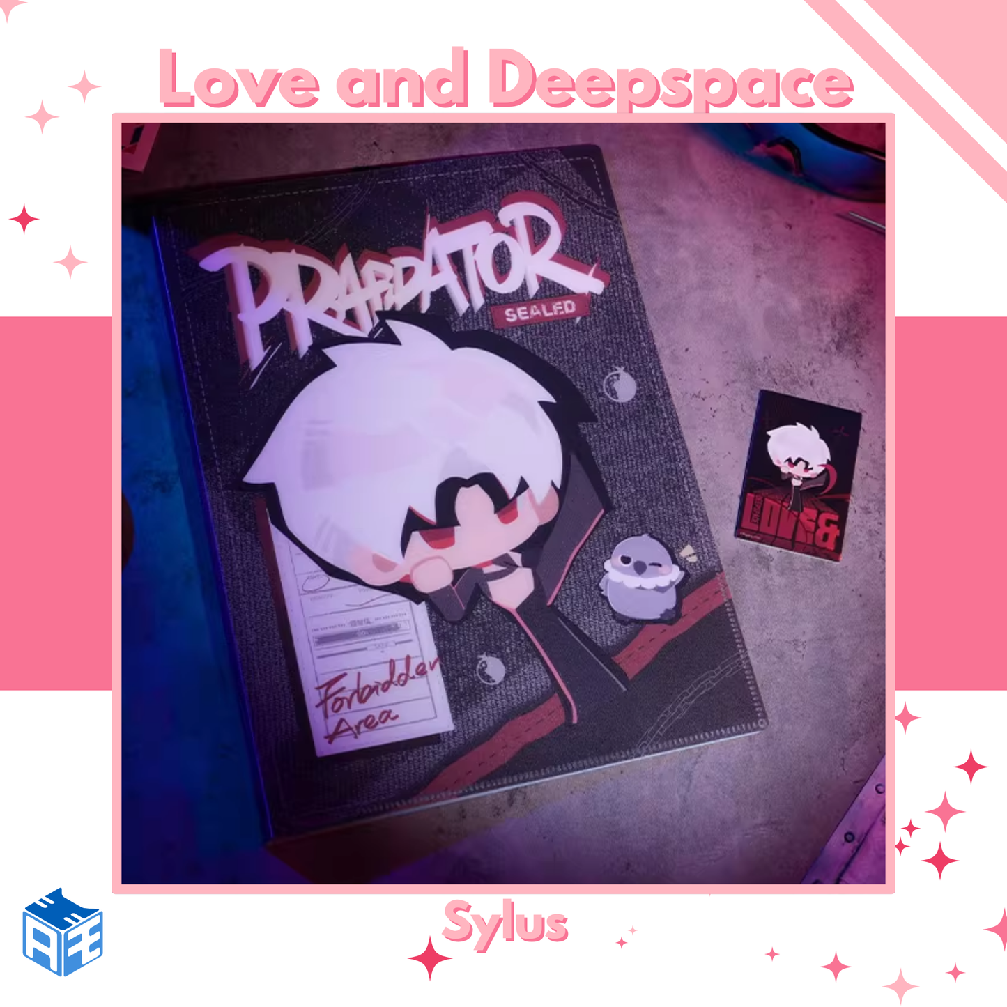 [Pre-order] Love and Deepspace "Forbidden Area" Folder and Mini Card Set
