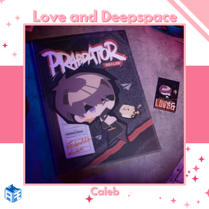 [Pre-order] Love and Deepspace "Forbidden Area" Folder and Mini Card Set