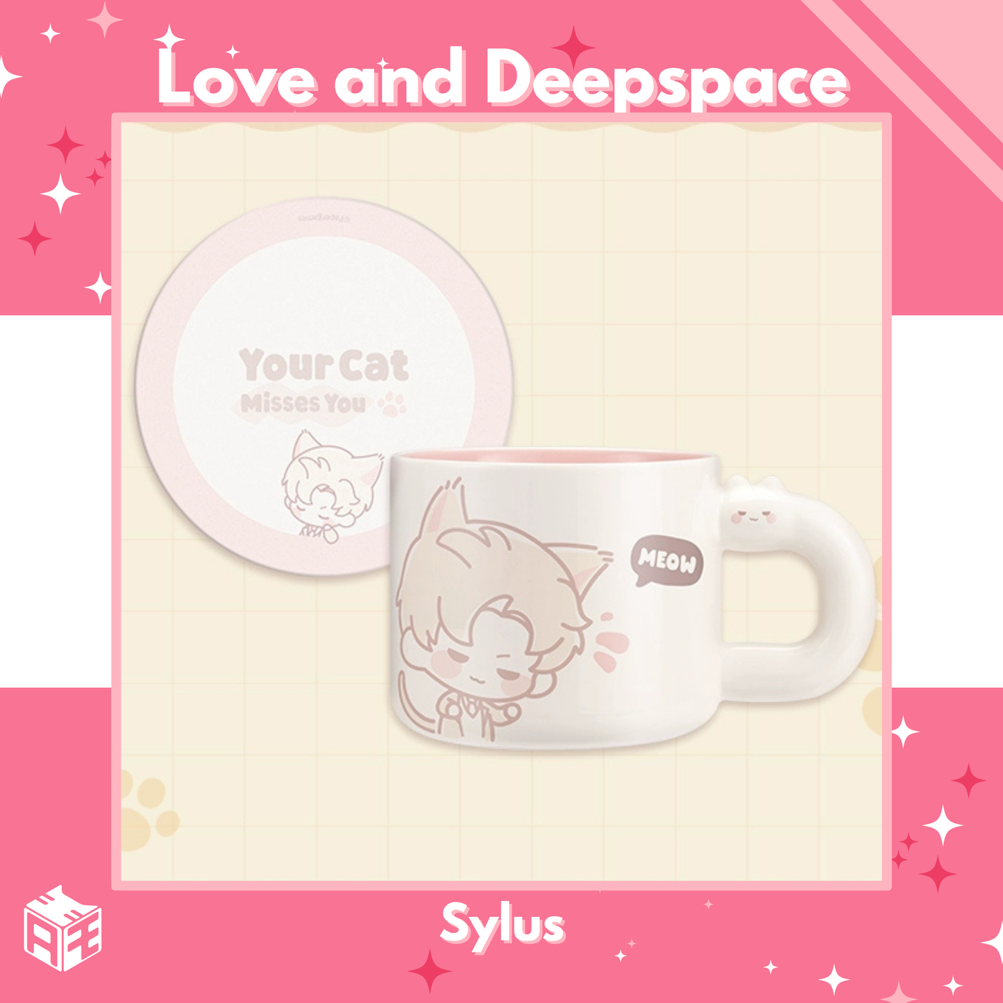 [Pre-order] Love and Deepspace "Your Cat Misses You" Mug