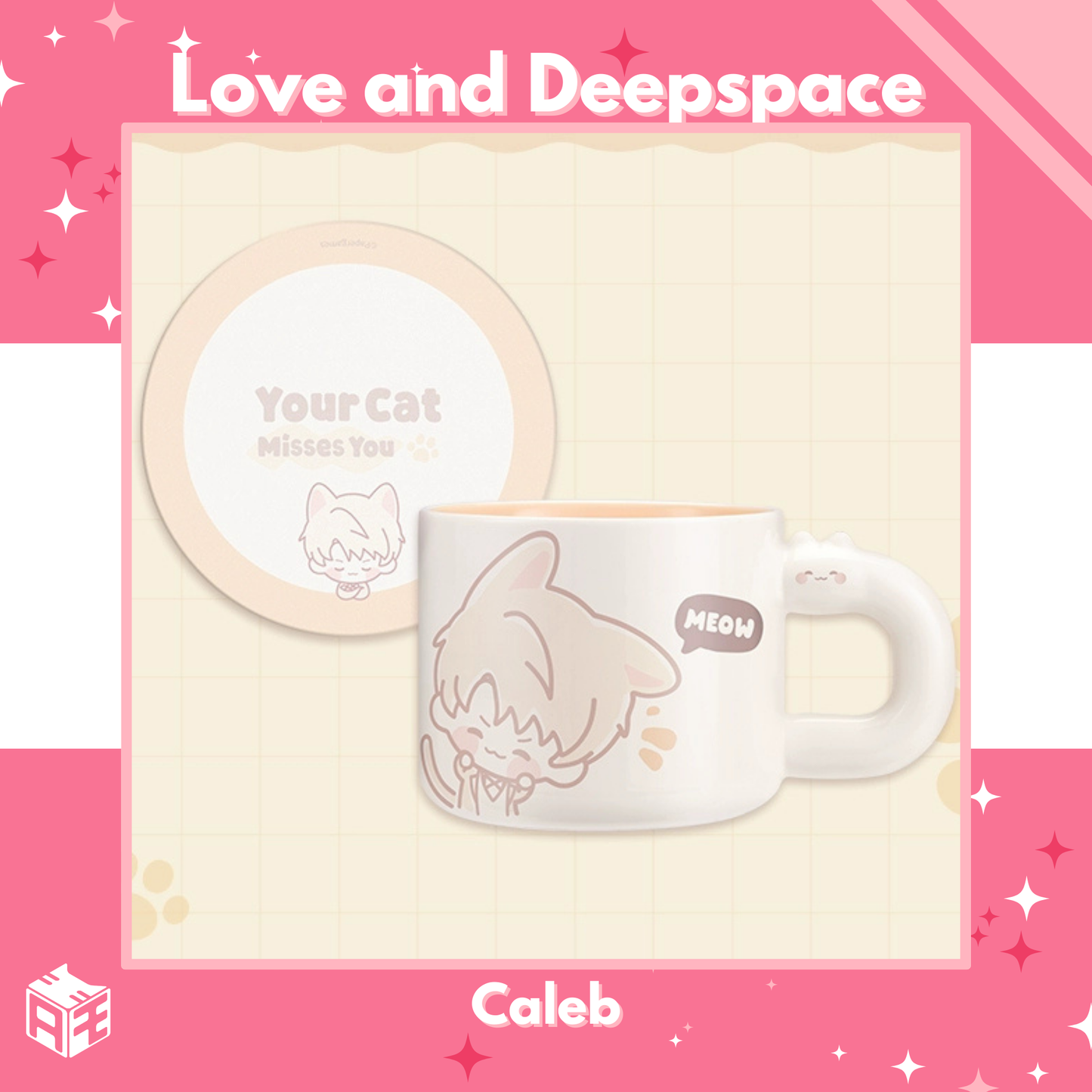 [Pre-order] Love and Deepspace "Your Cat Misses You" Mug