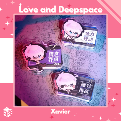 [Pre-order] Love and Deepspace "Forbidden Area" Multi-use Clip Set