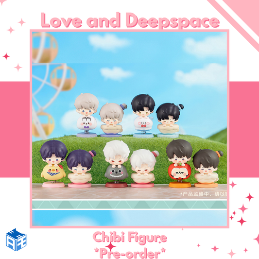 [Pre-order] Love and Deepspace "Play Time" Chibi Figure Set