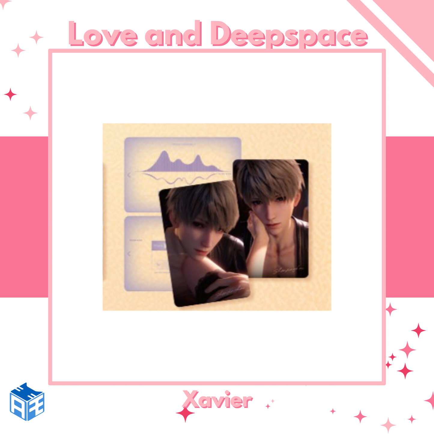 [Pre-order] Love and Deepspace "Misty Invasion" Mini Card