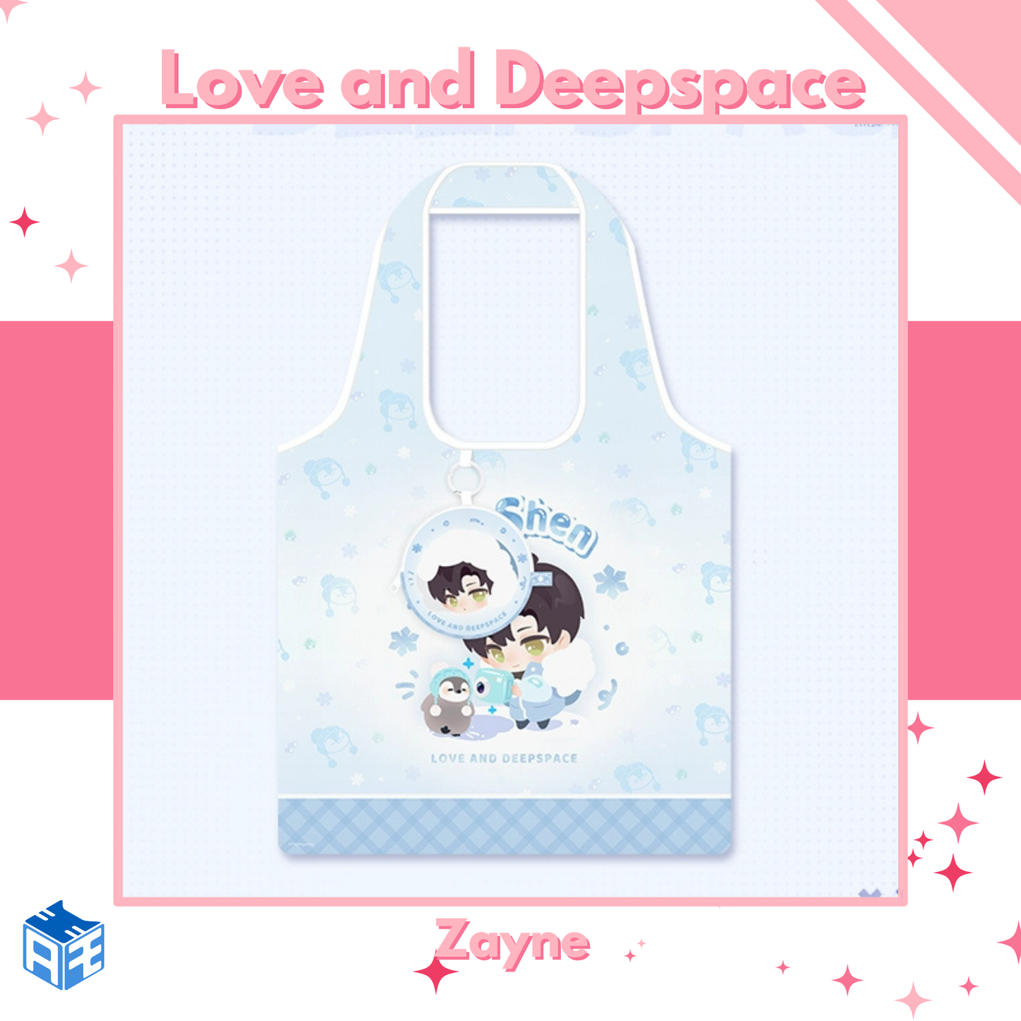 [Pre-order] Love and Deepspace "Winter Journey" Shopping Bag