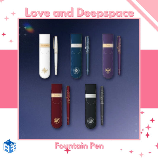 [Pre-order] Love and Deepspace "When Time Writes Back" Fountain Pen Set