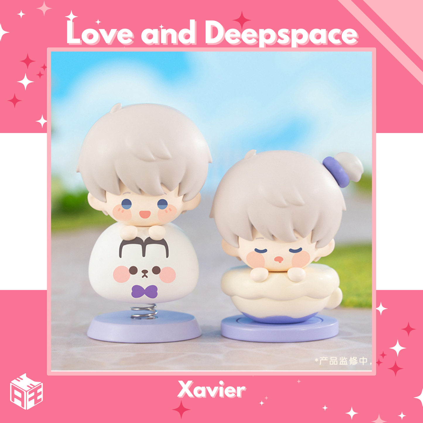 [Pre-order] Love and Deepspace "Play Time" Chibi Figure Set