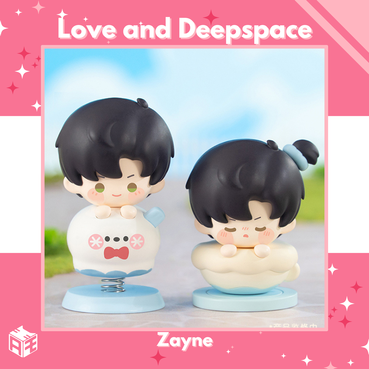 [Pre-order] Love and Deepspace "Play Time" Chibi Figure Set