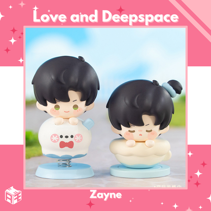 [Pre-order] Love and Deepspace "Play Time" Chibi Figure Set