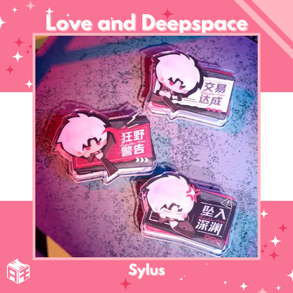[Pre-order] Love and Deepspace "Forbidden Area" Multi-use Clip Set