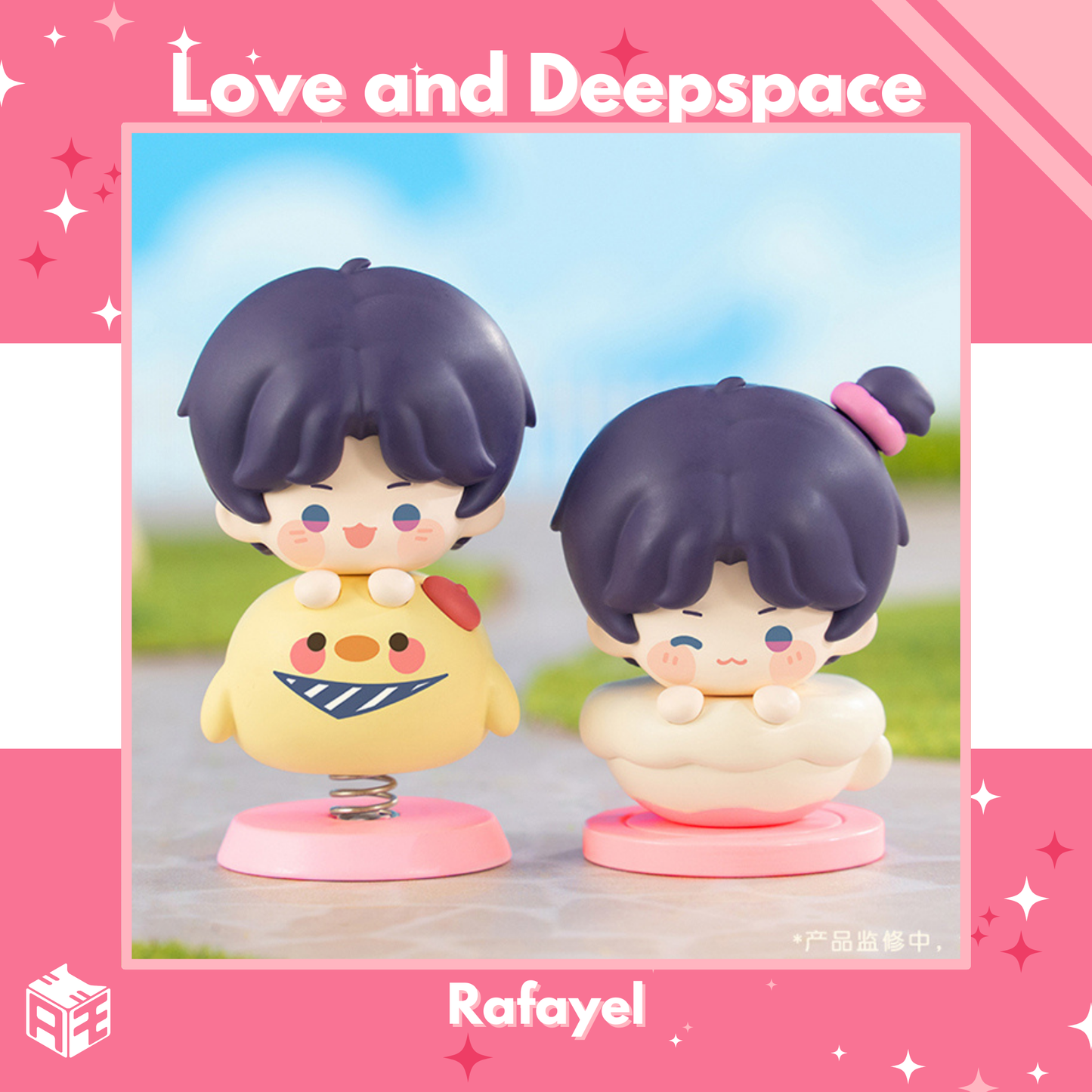 [Pre-order] Love and Deepspace "Play Time" Chibi Figure Set