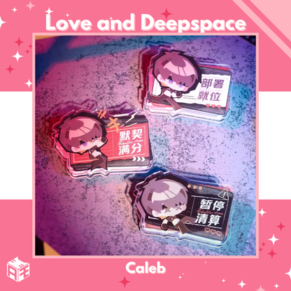 [Pre-order] Love and Deepspace "Forbidden Area" Multi-use Clip Set