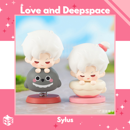 [Pre-order] Love and Deepspace "Play Time" Chibi Figure Set
