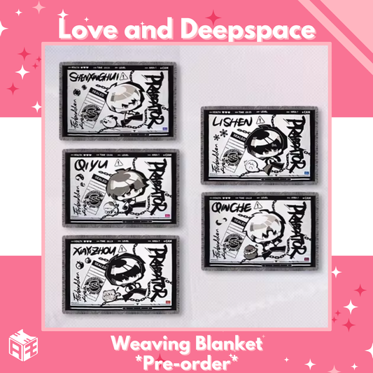 [Pre-order] Love and Deepspace "Forbidden Area" Weaving Blanket