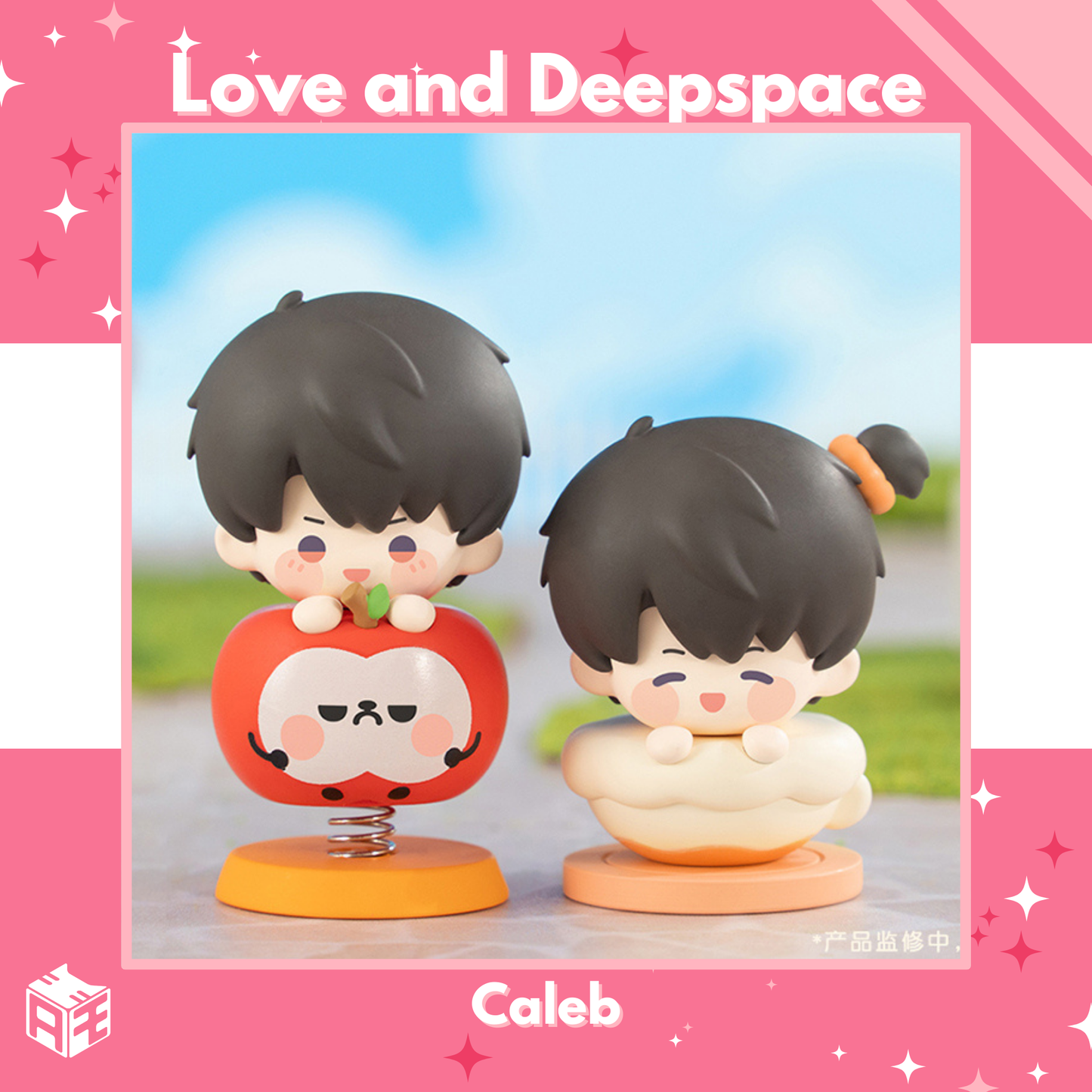 [Pre-order] Love and Deepspace "Play Time" Chibi Figure Set