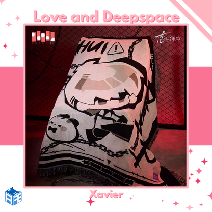 [Pre-order] Love and Deepspace "Forbidden Area" Weaving Blanket