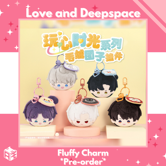 [Pre-order] Love and Deepspace "Play Time" Fluffy Charm
