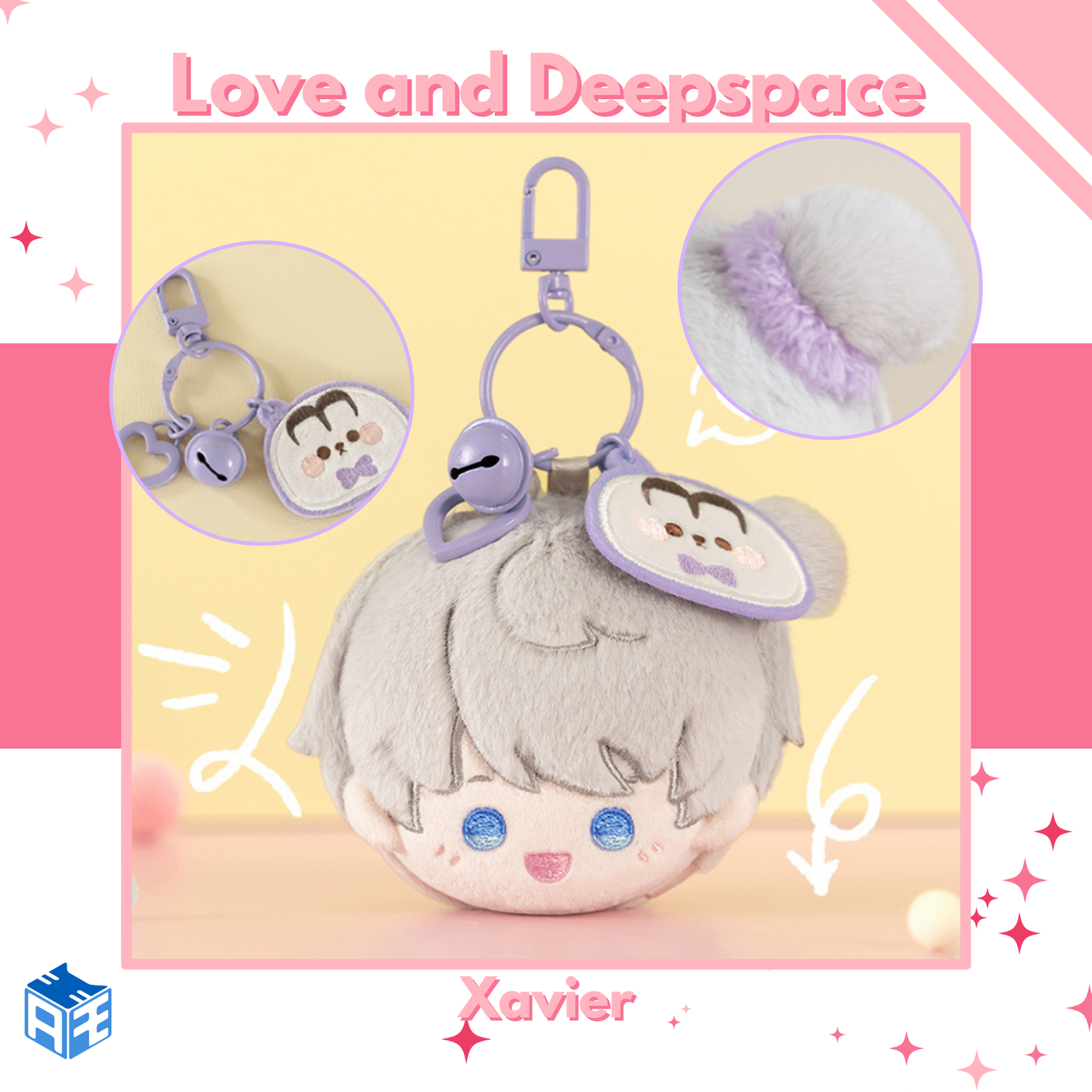 [Pre-order] Love and Deepspace "Play Time" Fluffy Charm