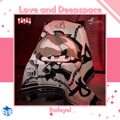 [Pre-order] Love and Deepspace "Forbidden Area" Weaving Blanket